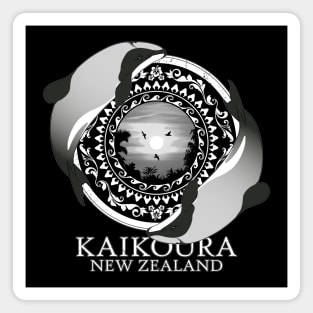 Hector's Dolphin Kaikoura New Zealand Magnet